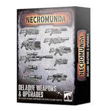 Necromunda: Delaque Weapons & Upgrades 300-83